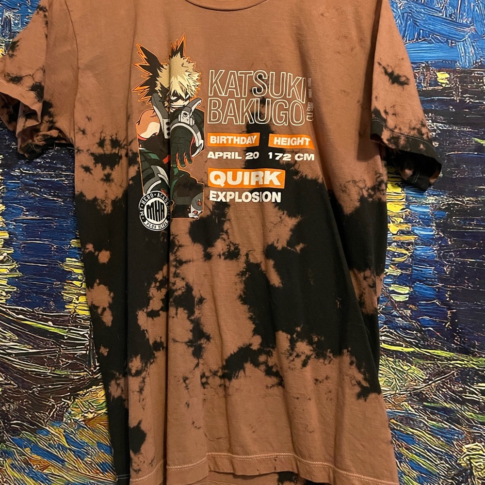 My Hero Academia Bakugo T-Shirt